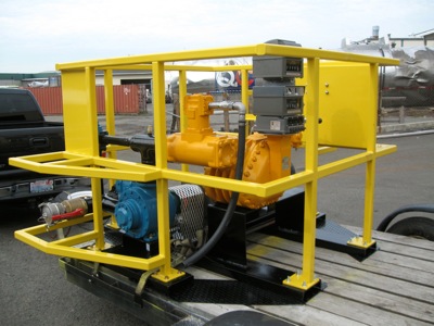 picture of sample pump installations